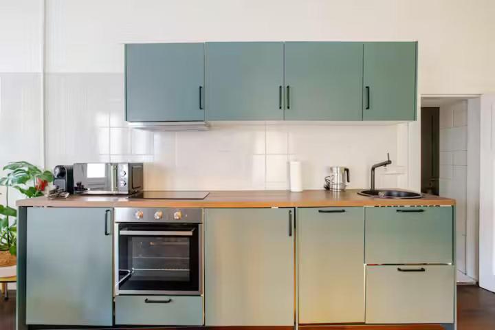 Apartment Modernes In Weissensee Berlin